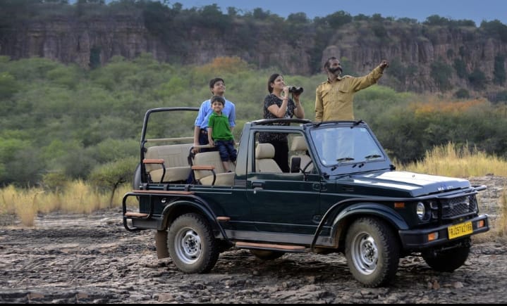 Gypsy Safari Tracker Ride